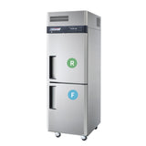 Top Mount Dual Temp Fridge & Freezer KRF25-2-N