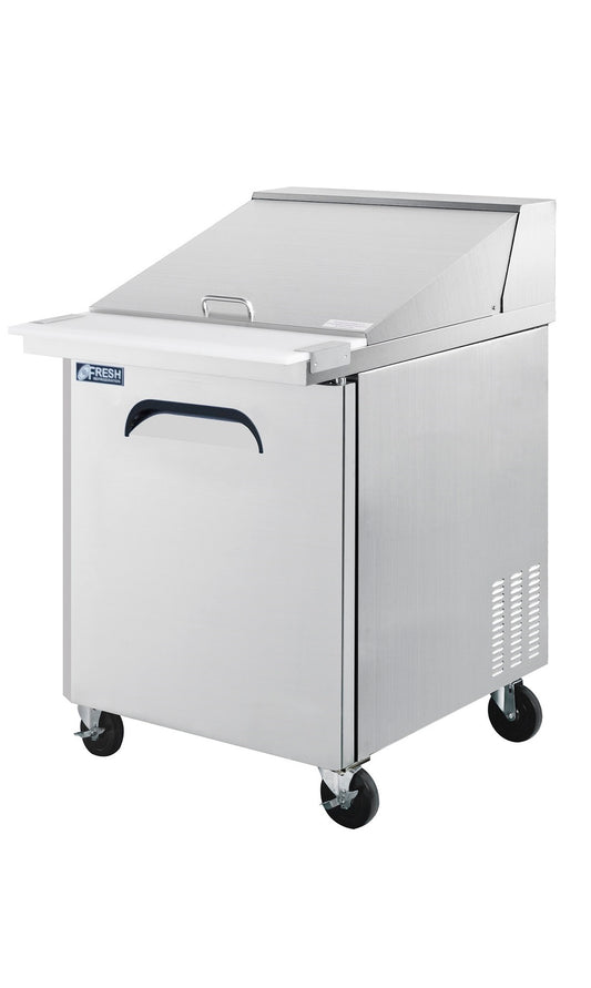 Megatop Food Prep Table 700mm Wide 186L