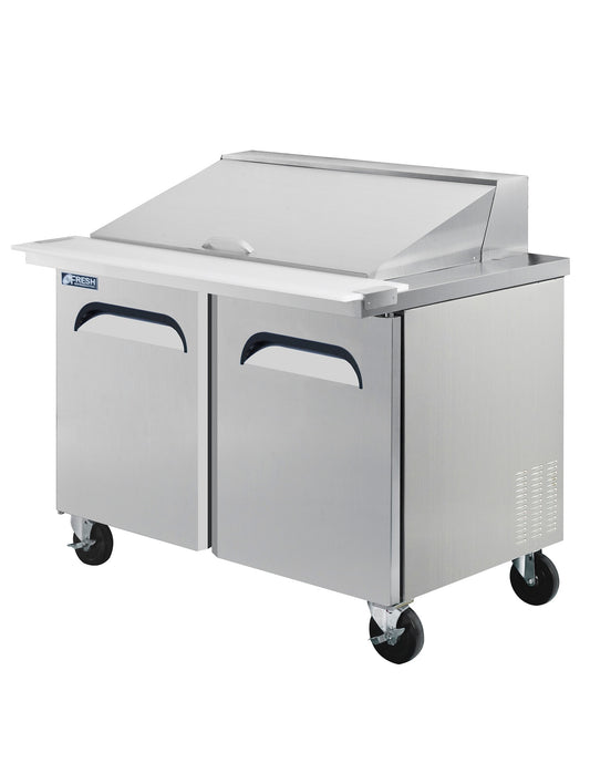 Megatop Food Prep Table 923mm Wide 252L