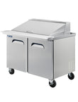 Megatop Food Prep Table 1227mm Wide 346L