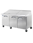 Megatop Food Prep Table 1839mm Wide 531L