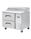 FPT-44-D2 - Pizza Prep Table Two Drawer 1130mm Wide