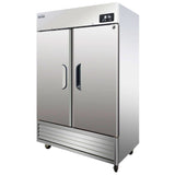 Bottom Mount Upright Fridge two Door 1236L