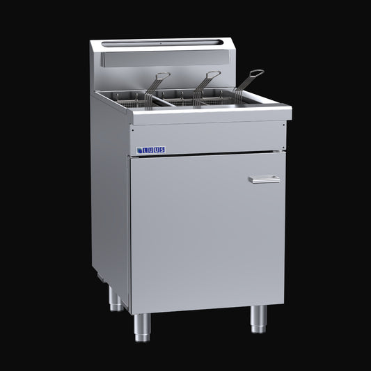 FSV-60 3 Basket Split V-Pan Fryer