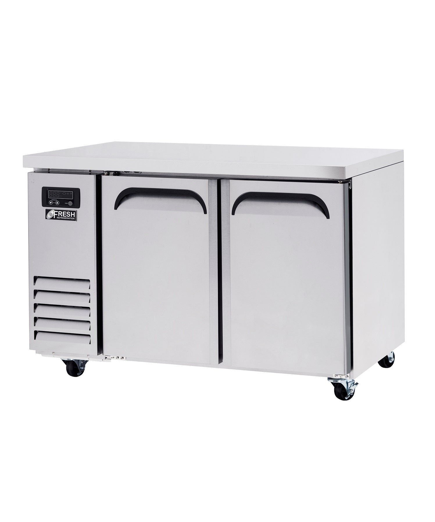 Underbench Fridge Two Door 1200mm Wide