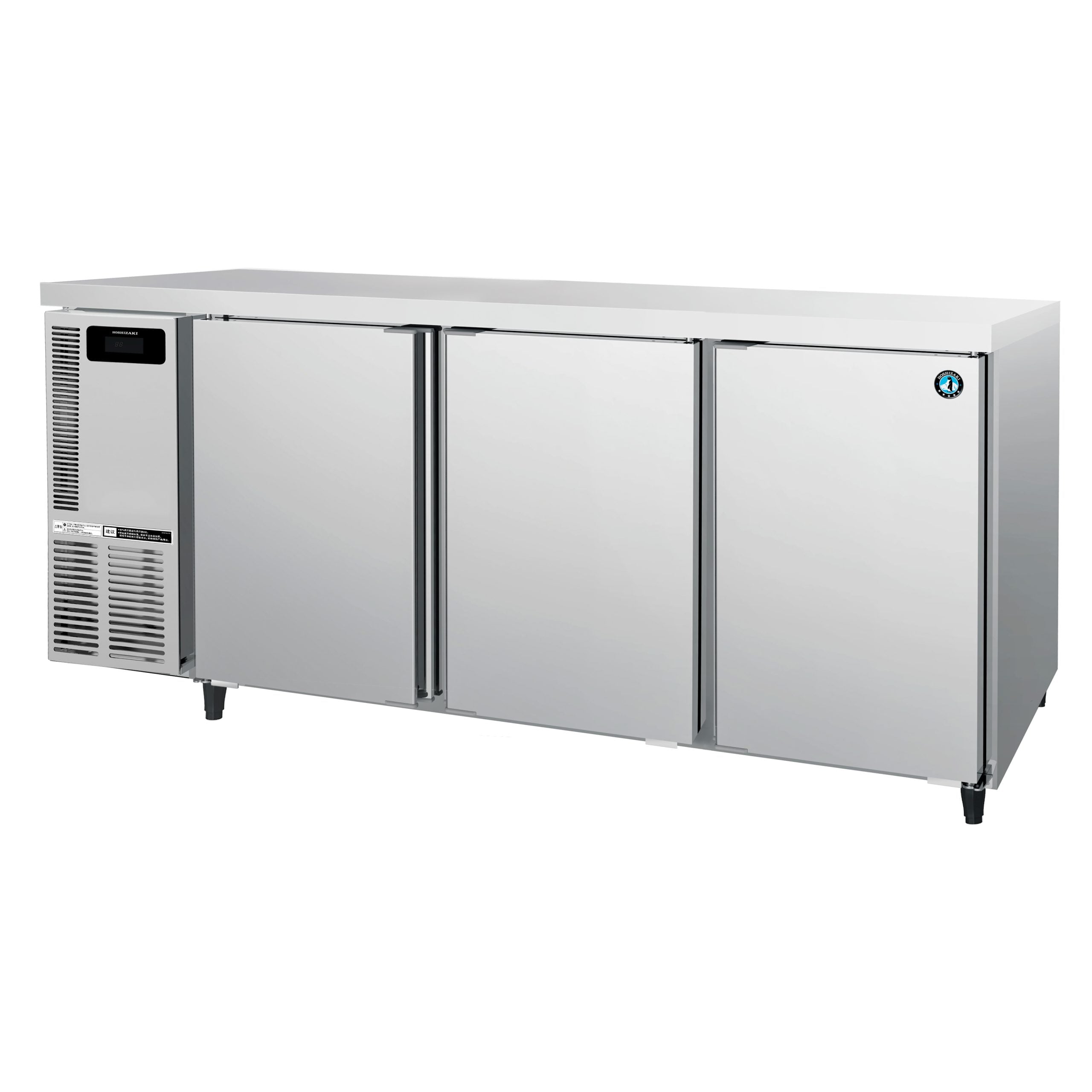 FREEZER FT-186MA-A-ML 3D (under-counter Commercial A-Fit Pillarless)