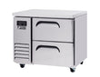 FT-900F-D2  Two-Drawer Underbench Freezer