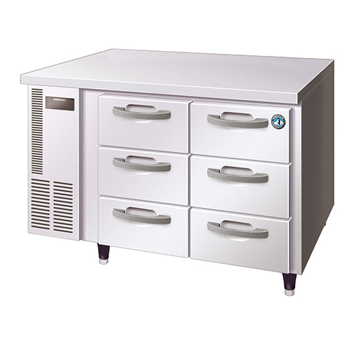 FREEZER FTC-125DEA-GN-6D 700MM (under-counter Drawer)