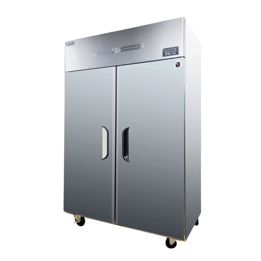 Hight Top Mount Upirght Freezer two Door 1236L