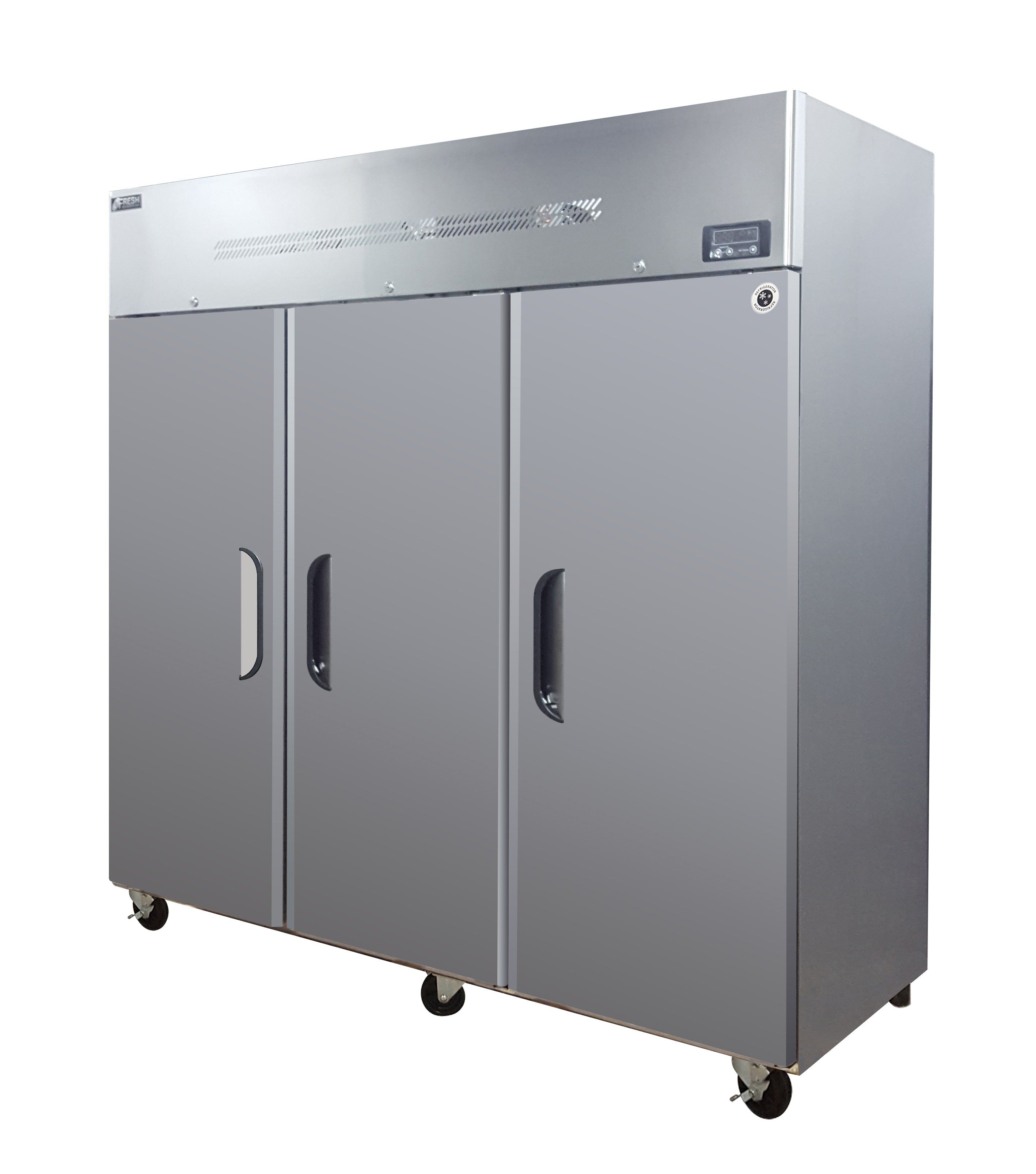 Hight Top Mount Upirght Freezer three Door 1912L