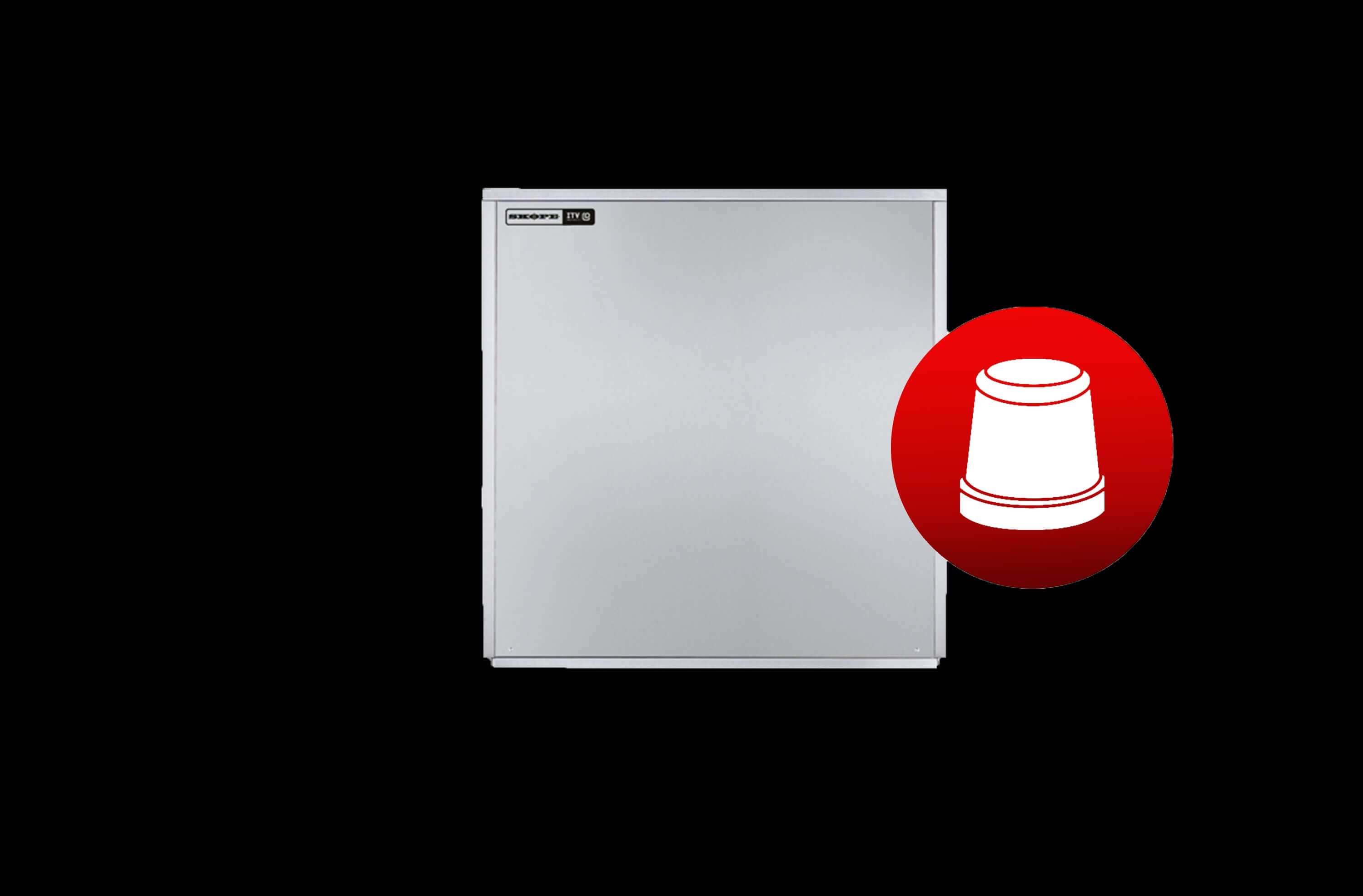 GALA MDP150 A Modular Ice Cube Maker