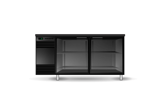 Glass Chiller 2 Door GC.2.GSW