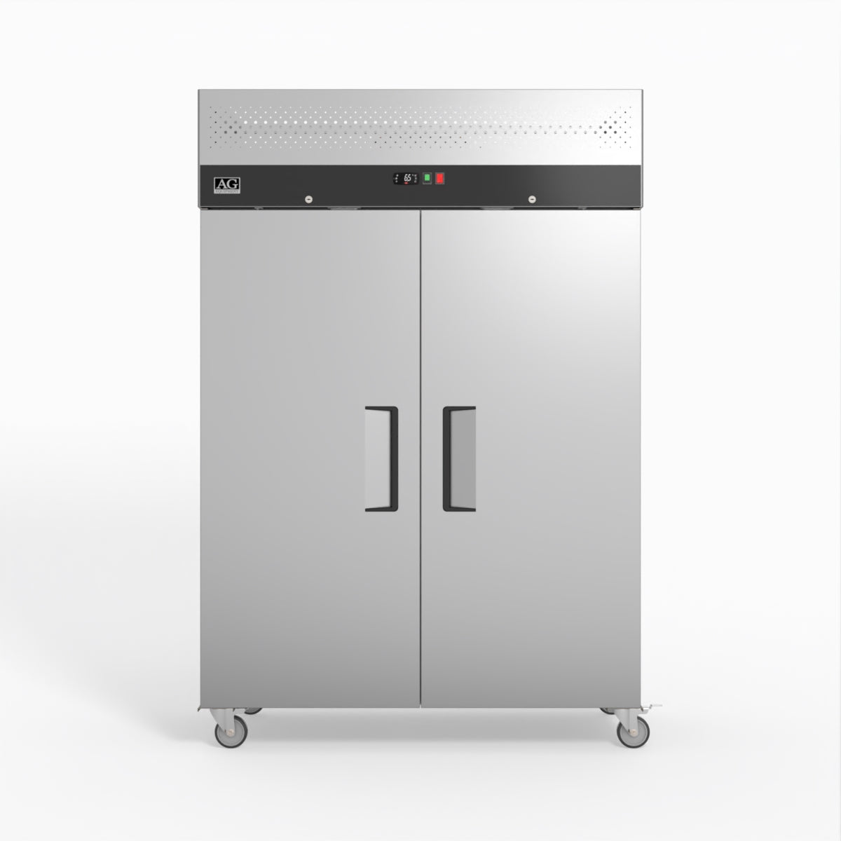 1200 Litre Upright Double Door Stainless Steel Door Freezer