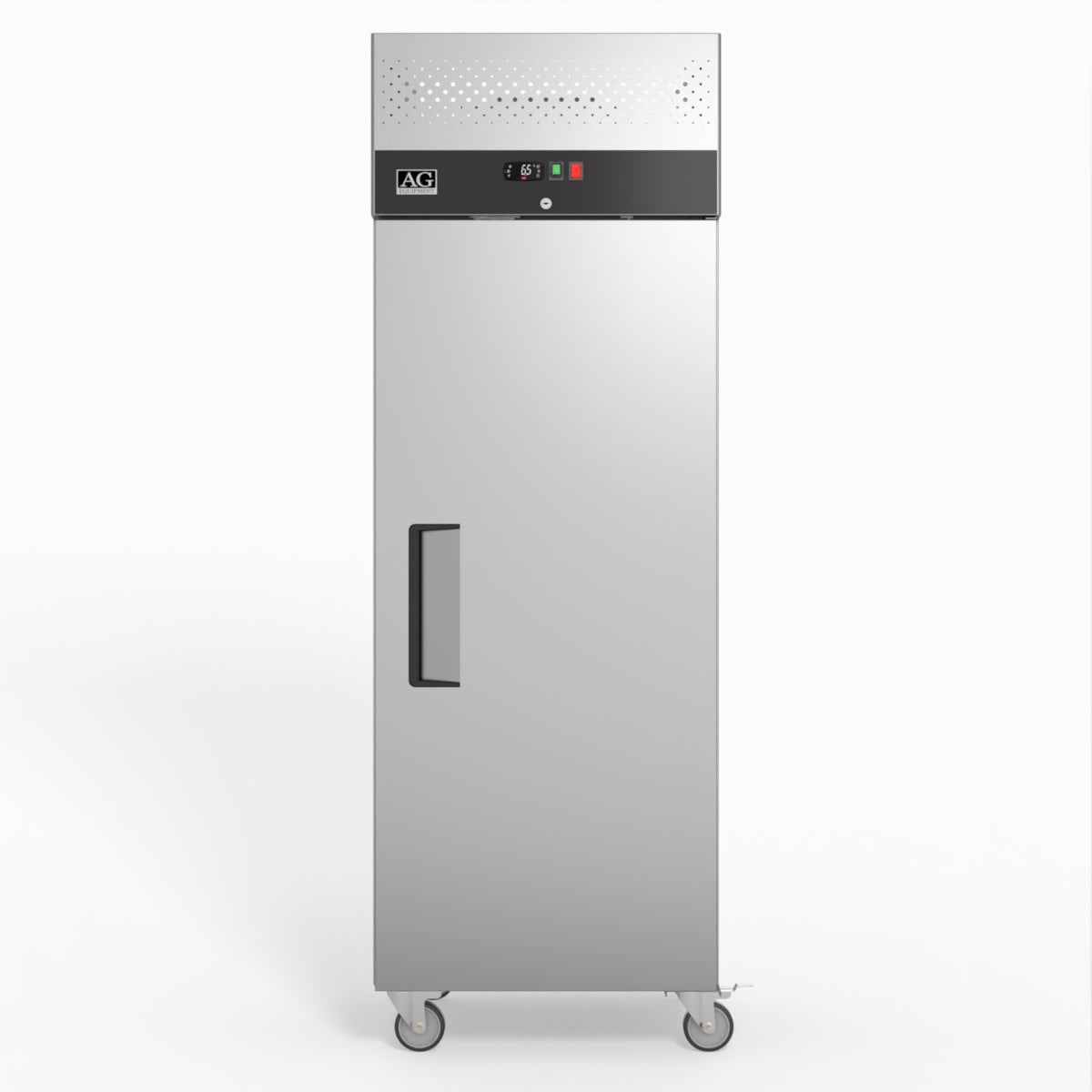 429 Litre Upright Single Door Stainless Steel Door Freezer