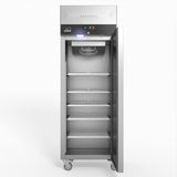 429 Litre Upright Single Door Stainless Steel Door Freezer