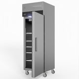 429 Litre Upright Single Door Stainless Steel Door Freezer