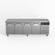 Four Door Commercial Worktop / Under Bench Fridge 700mm Depth