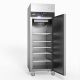 600 Litre Upright Single Door Stainless Steel Door Freezer