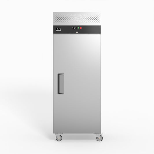 650 Litre Upright Stainless Steel Door Freezer