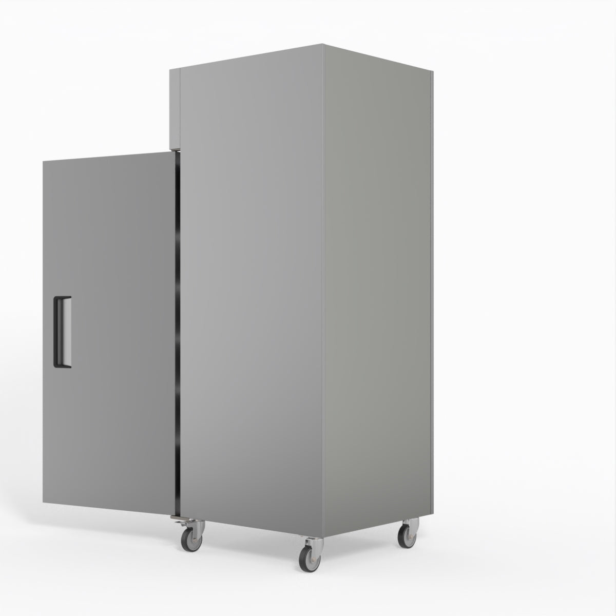 650 Litre Upright Stainless Steel Door Freezer