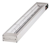 GRAH-96-IC Hatco Glo-Ray Food Warmer - Heat Only with Infinite Control 2440mm x 150mm x 64mm - 10amp