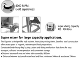TB004 EMULSIFIER / BLENDER ATTACHMENT