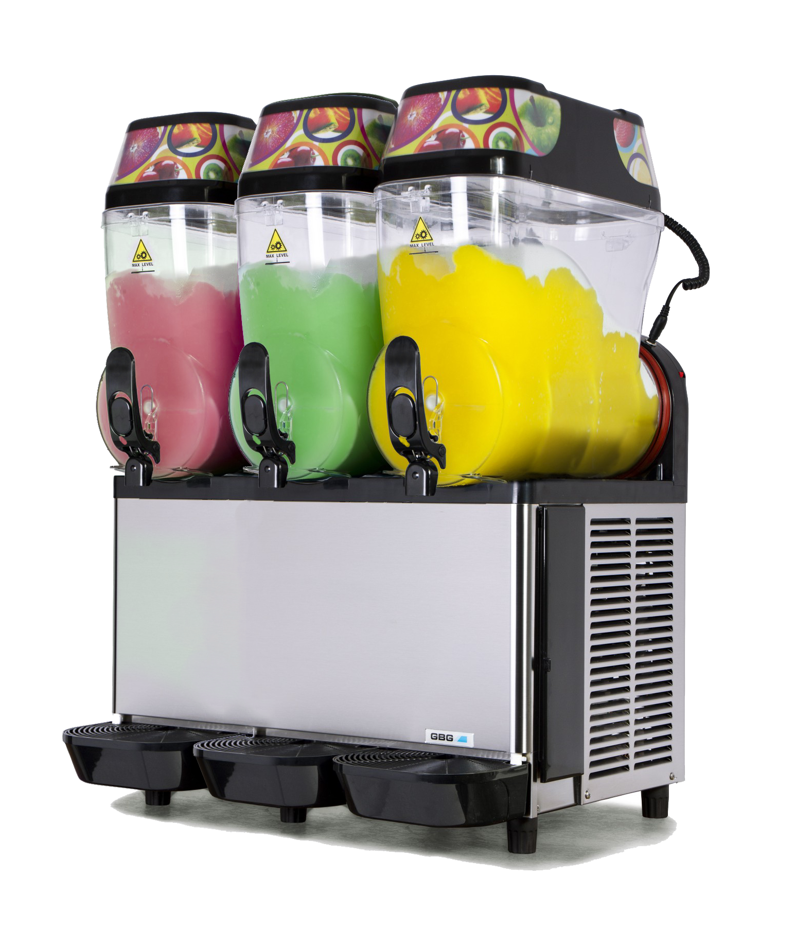 Granitime 3 GBG Granitime Granita Machine 3 x 12L bowl 600mm x 480mm x 820mm
