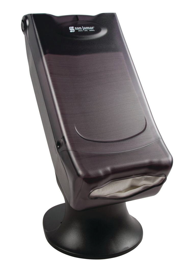 H5000STBK San Jamar Counter Top with Stand Napkin Dispenser 45mm x 203mm x 330mm
