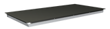 HBGB-3618 Hatco Glo-Ray Drop-in Heated Black Ceramic Glass Shelf 955mm x 498mm