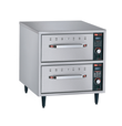 HDW-2N Hatco Free Standing Narrow Drawer Warmer - 2 draws with digital control - 530mm x 686mm x 537mm (excluding legs)
