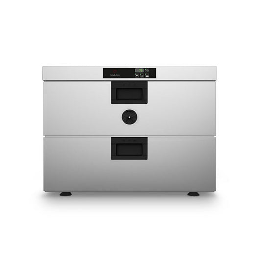 2 X 1/1GN Static Holding Cabinet with Two Drawers HSW 012E