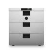 3 X 1/1GN Static Holding Cabinet with Three Drawers HSW 013E