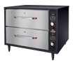 HDM-2 Hatco DrawerMax Drawer Warmers - 2 draws with individual on/off switch and independent temp control per draw - 749mm x 576mm x 512mm (excluding legs)