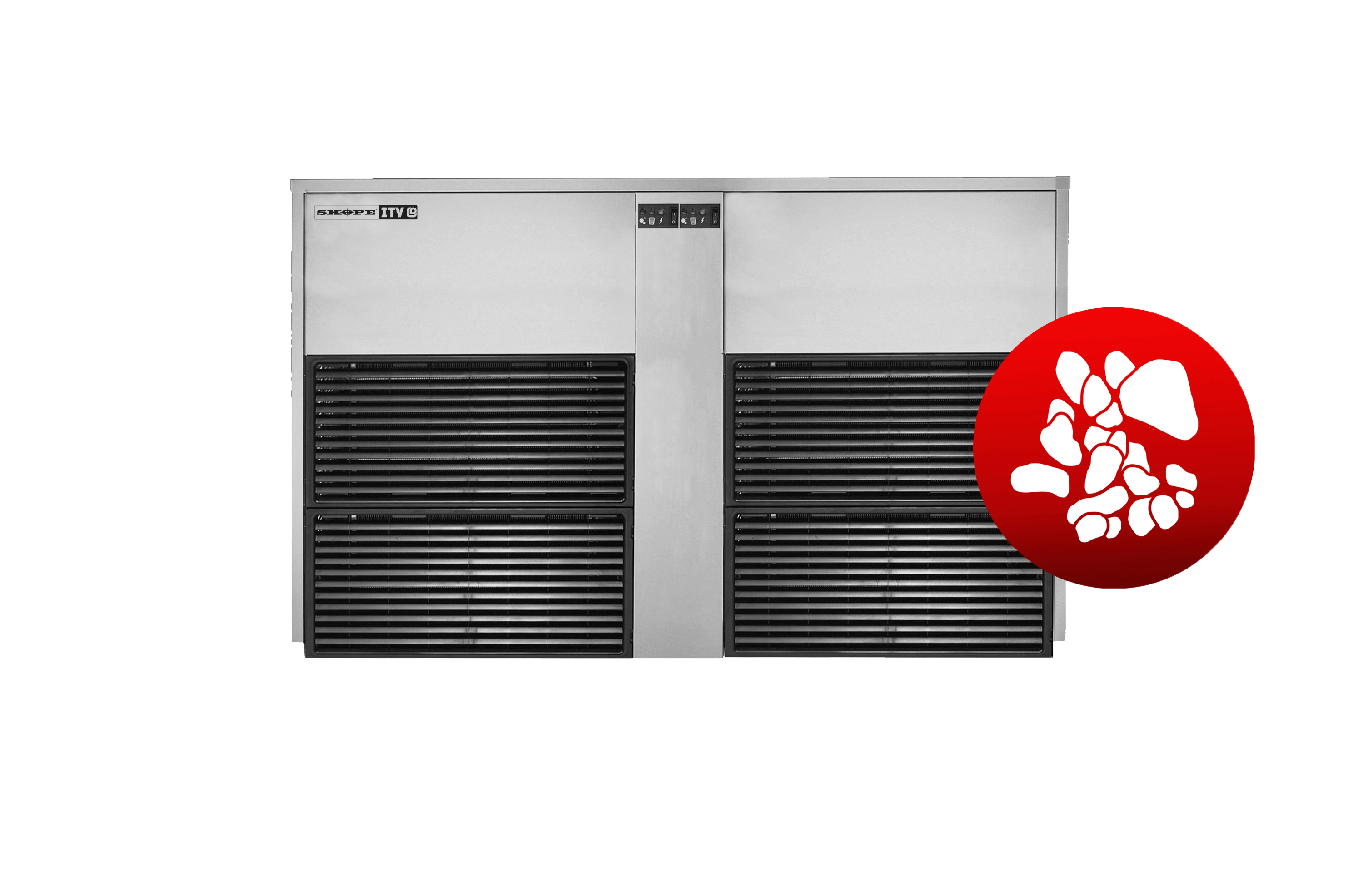 SKOPE – ICE QUEEN IQ1100 Modular Granular Ice Maker