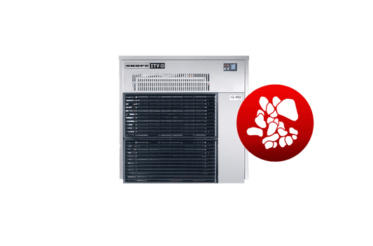 SKOPE – ICE QUEEN IQ400 Modular Granular Ice Maker
