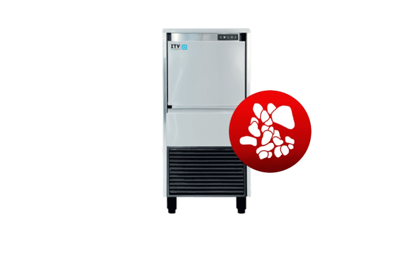 SKOPE – ICE QUEEN IQ85 Self-Contained Granular Ice Maker R290