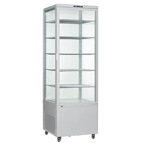 ICS Como 500 - White Large Floor Standing Refrigerated Display