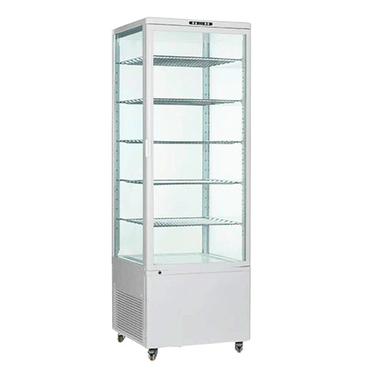 ICS Como 500 - White Large Floor Standing Refrigerated Display