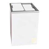 ICS Nova 2 Solid Lid Flat Top Display & Storage Freezer