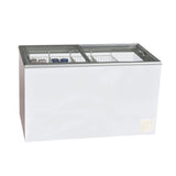 ICS Nova 5 Glass Lid Flat Top Display & Storage Freezer