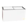 ICS Nova 6 Solid Lid Flat Top Display & Storage Freezer