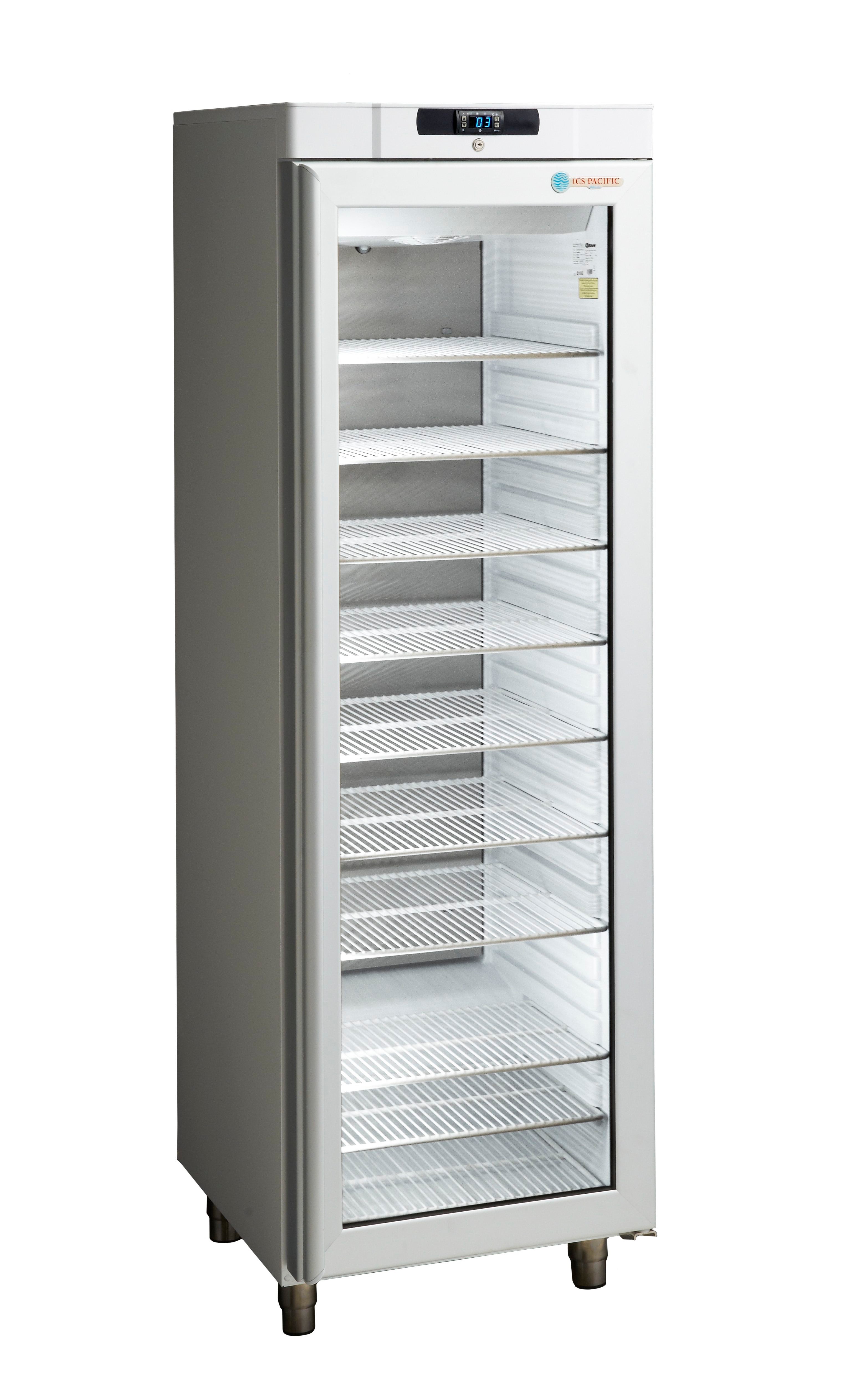 ICS Pharma 3000 Glass Door Floor Standing Vaccine Refrigerator