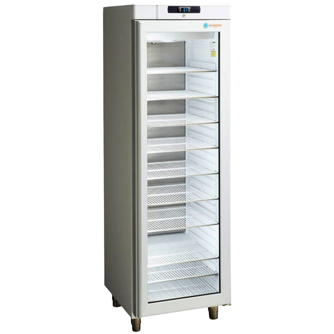 ICS Pharma 3000 Glass Door Floor Standing Vaccine Refrigerator