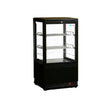 ICS Venice Joey - Black Compact Counter Top Refrigerated Display