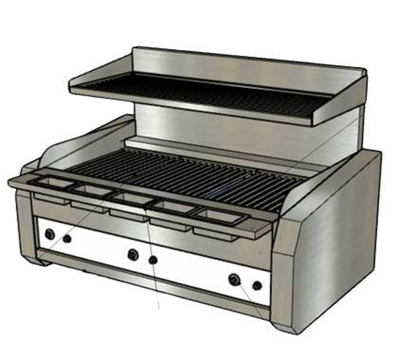 IG1200FS Icarus Electric Chargrill Accessories