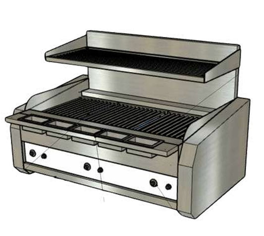 IG1200MS Icarus Electric Chargrill Accessories
