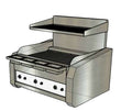 IG900 ICARUS BENCHTOP 900MM CHARGRILL WITH VAPORISING HEARTH