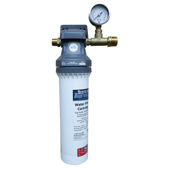 IMFSG Water Filter with Pressure Gauge