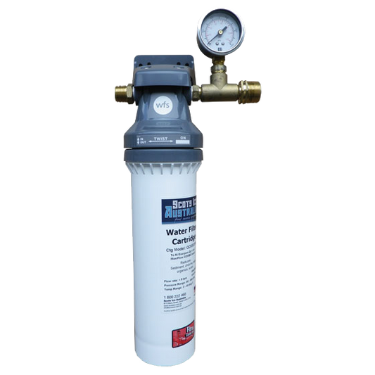 IMFSG Water Filter with Pressure Gauge