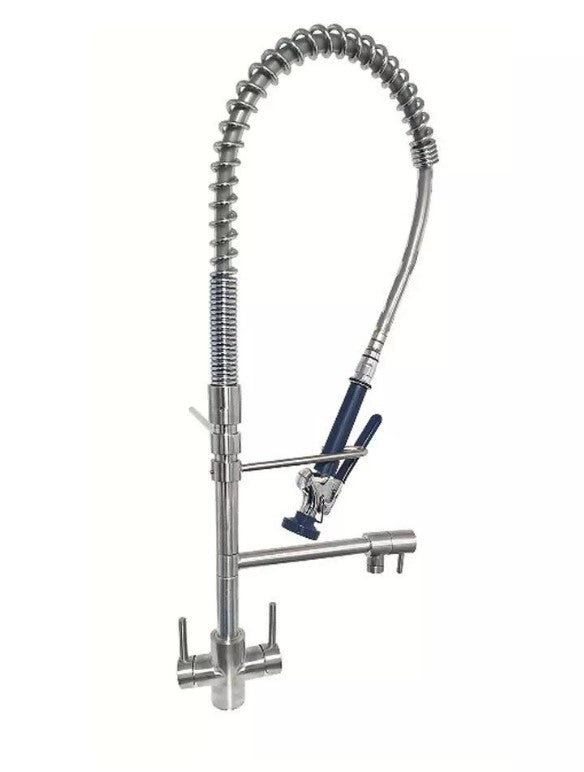 JET1500DLH Deck Mount Pre Rinse LowHeight